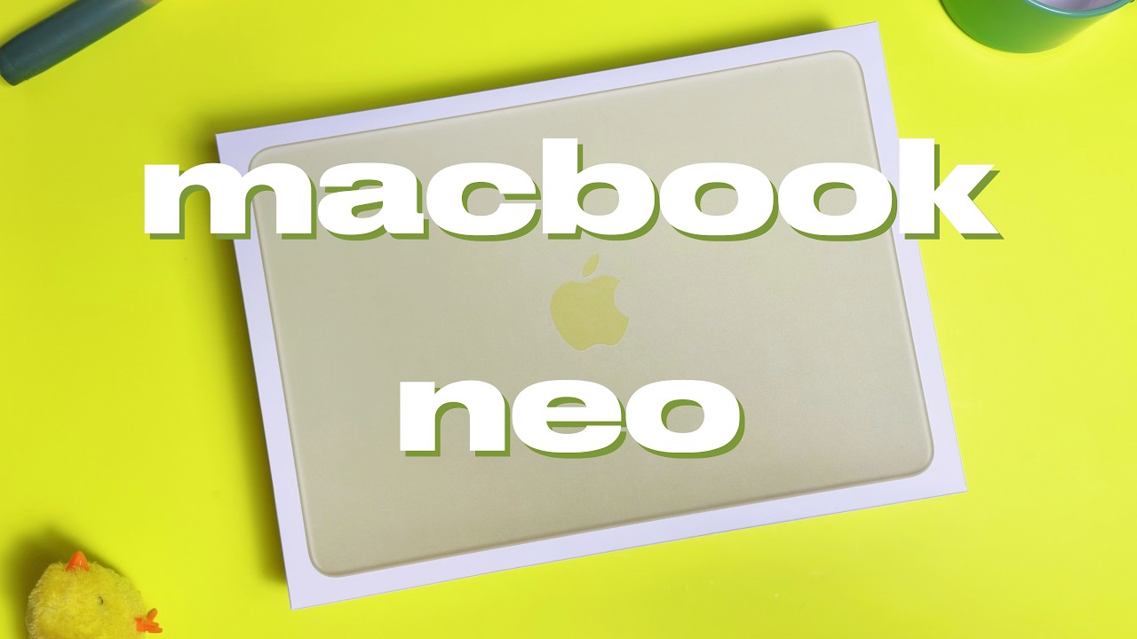 MacBook Neo: Apple'ın en ucuz MacBook'u | Kutu Açılımı ve İlk İzlenimler