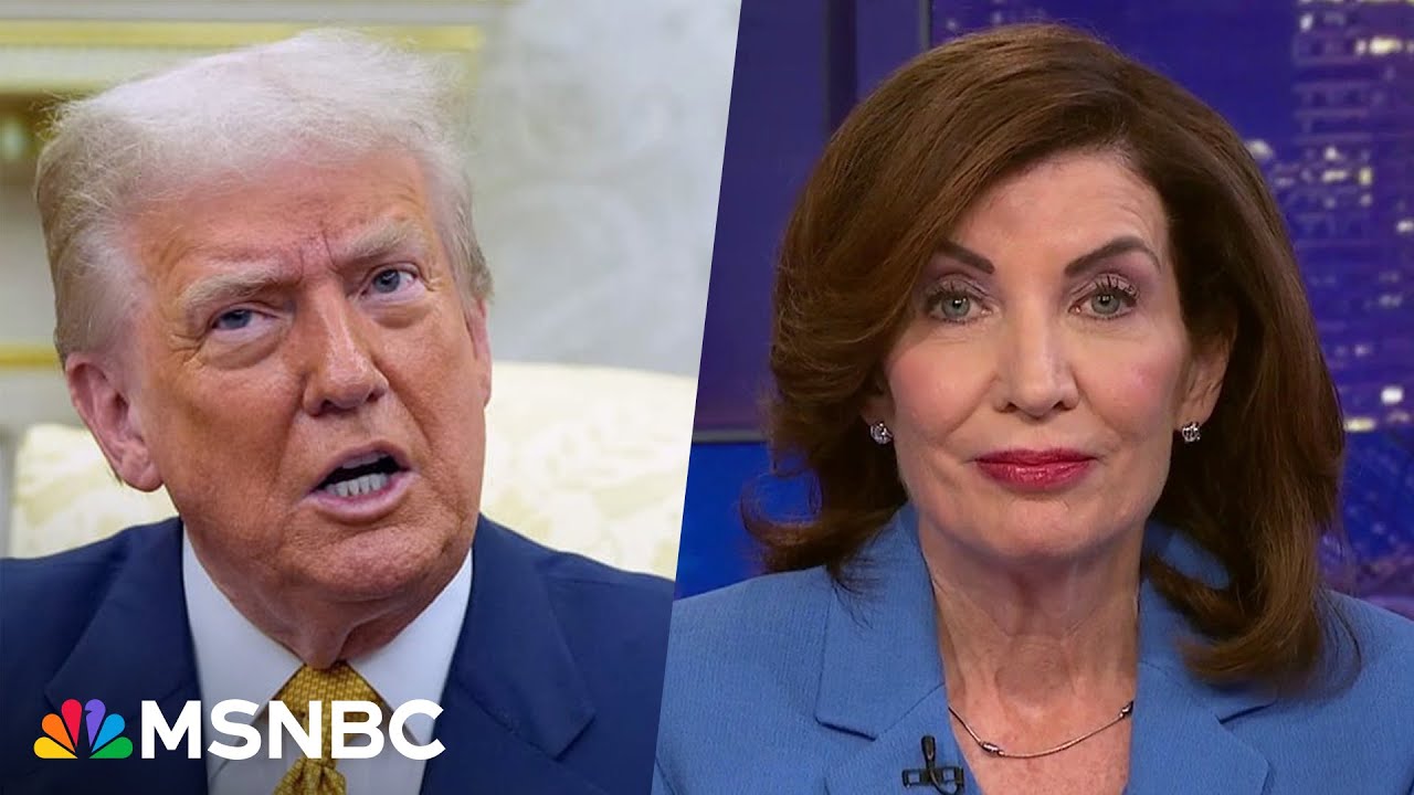 ‘Abuse of power': NY Gov. Kathy Hochul slams GOP gerrymander