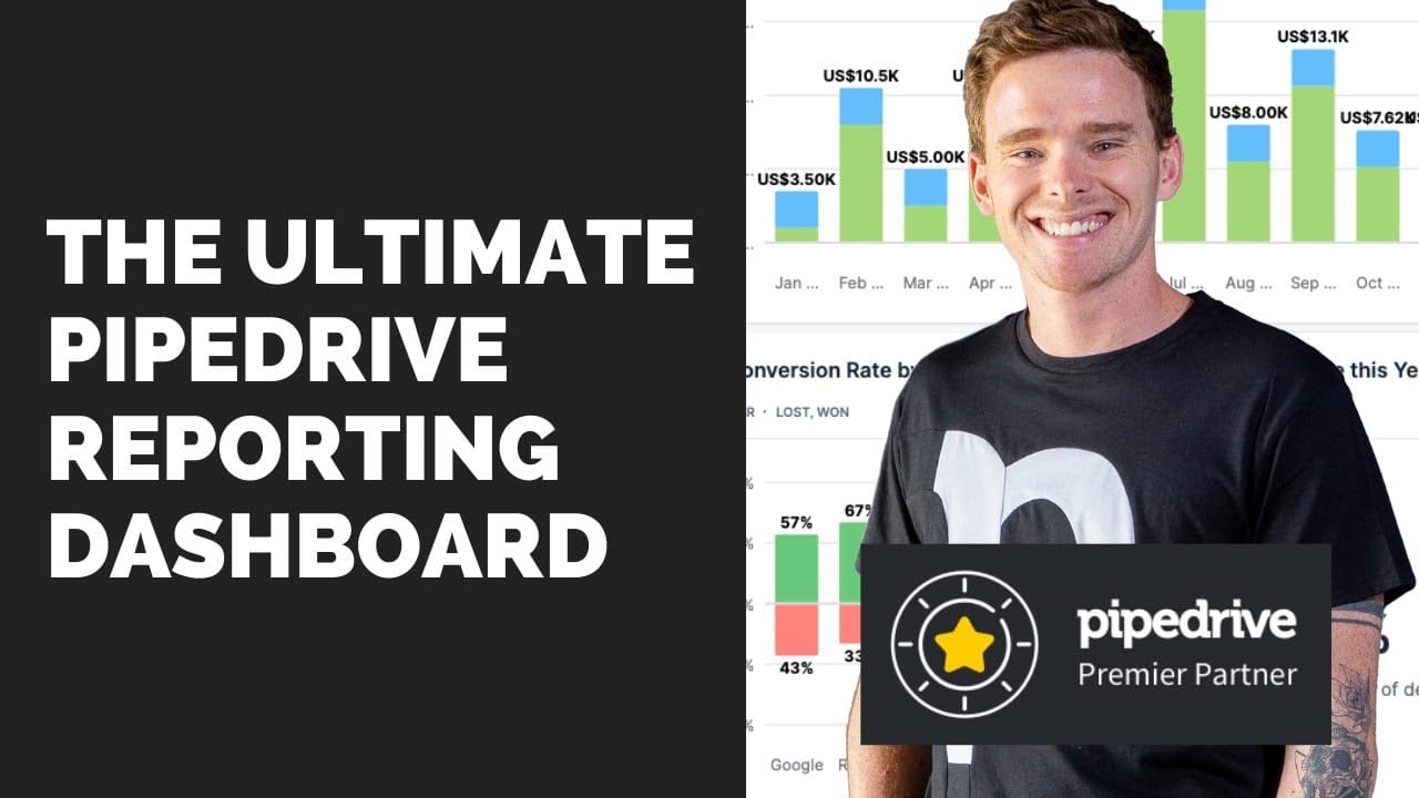 The ultimate Pipedrive reporting dashboard