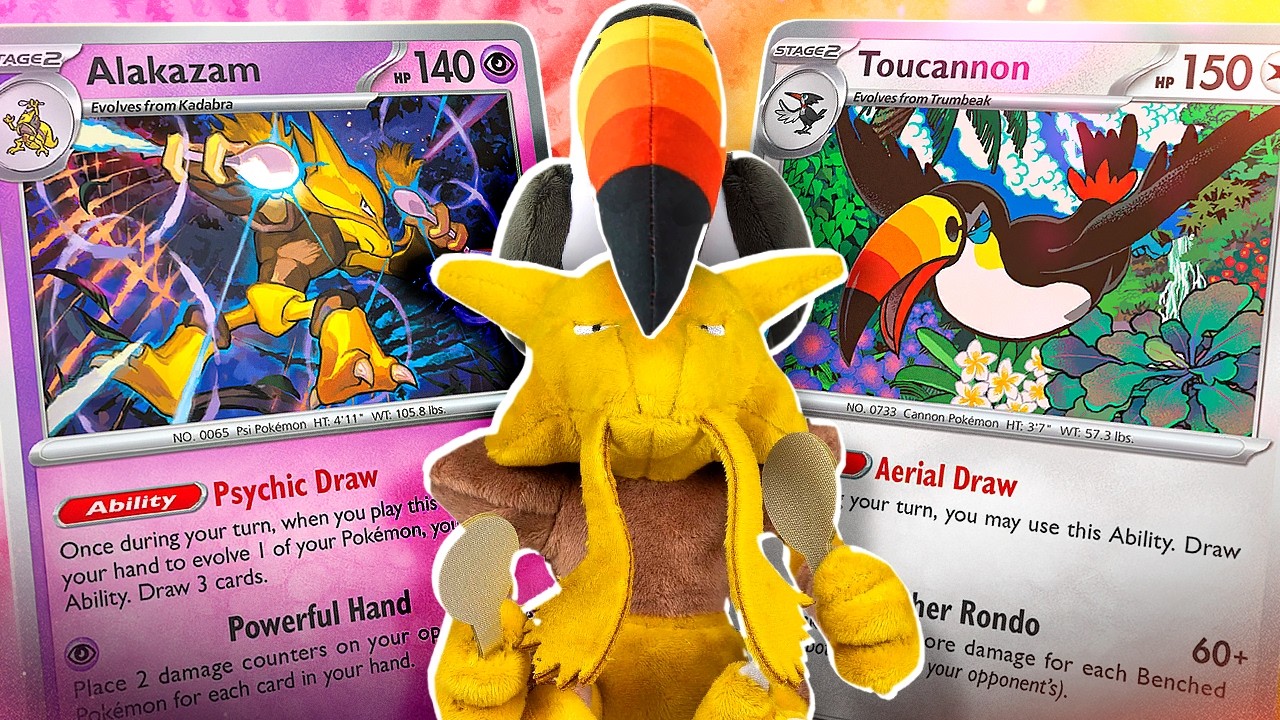 Is Alakazam Better With Toucannon?