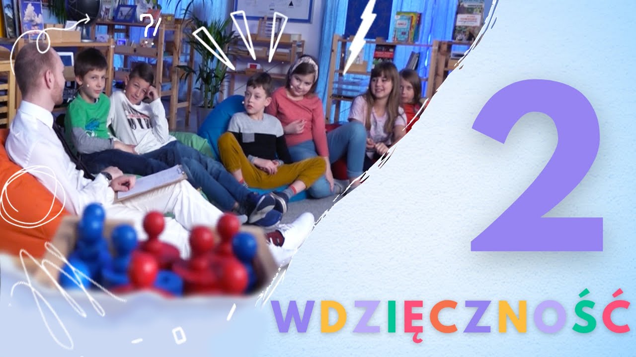 Co dla dzieci znaczy wdzięczność?  |  Szczere Odpowiedzi Dzieci  |  Odc. 2 - Wdzięczność