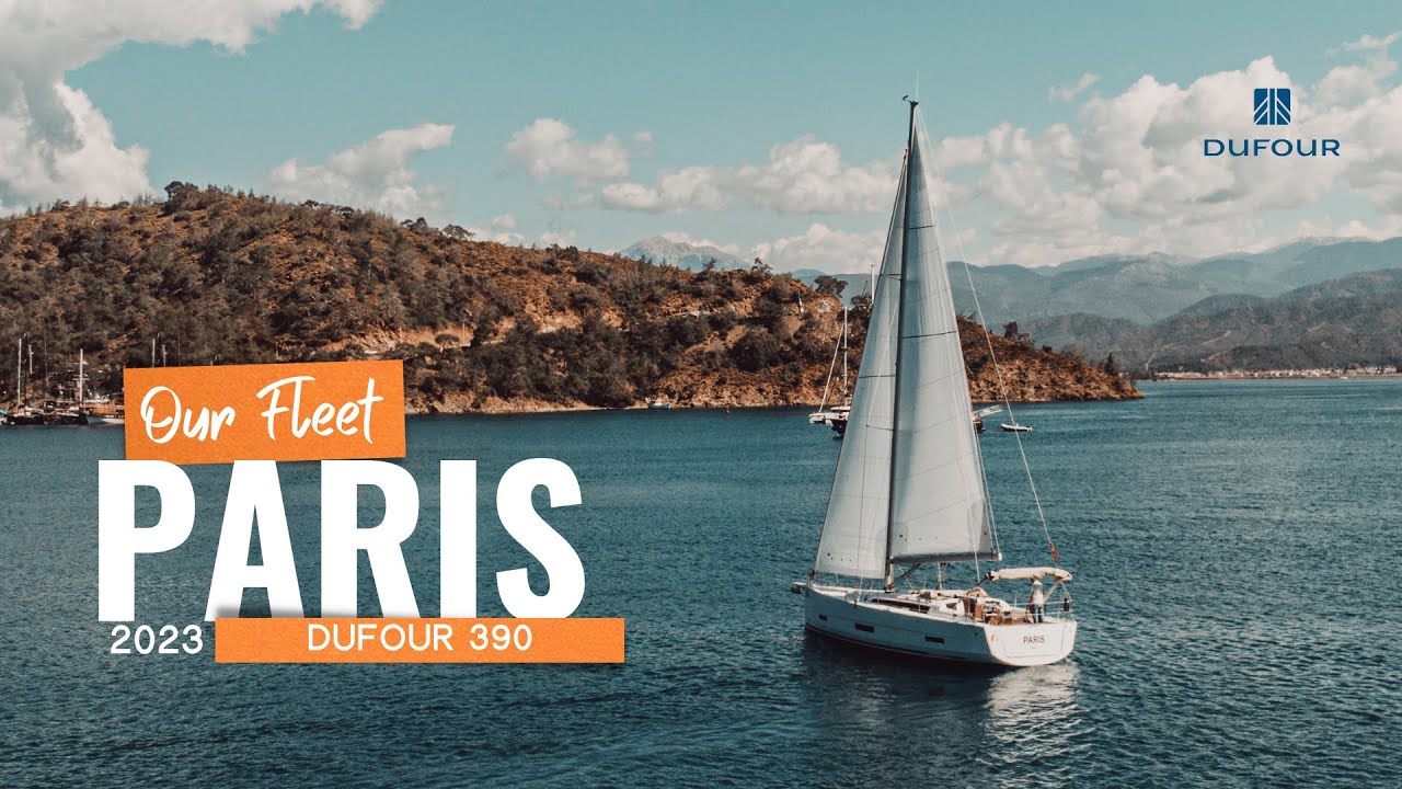 Paris (2023 Dufour 390) - Most Sailing Fethiye Turkey