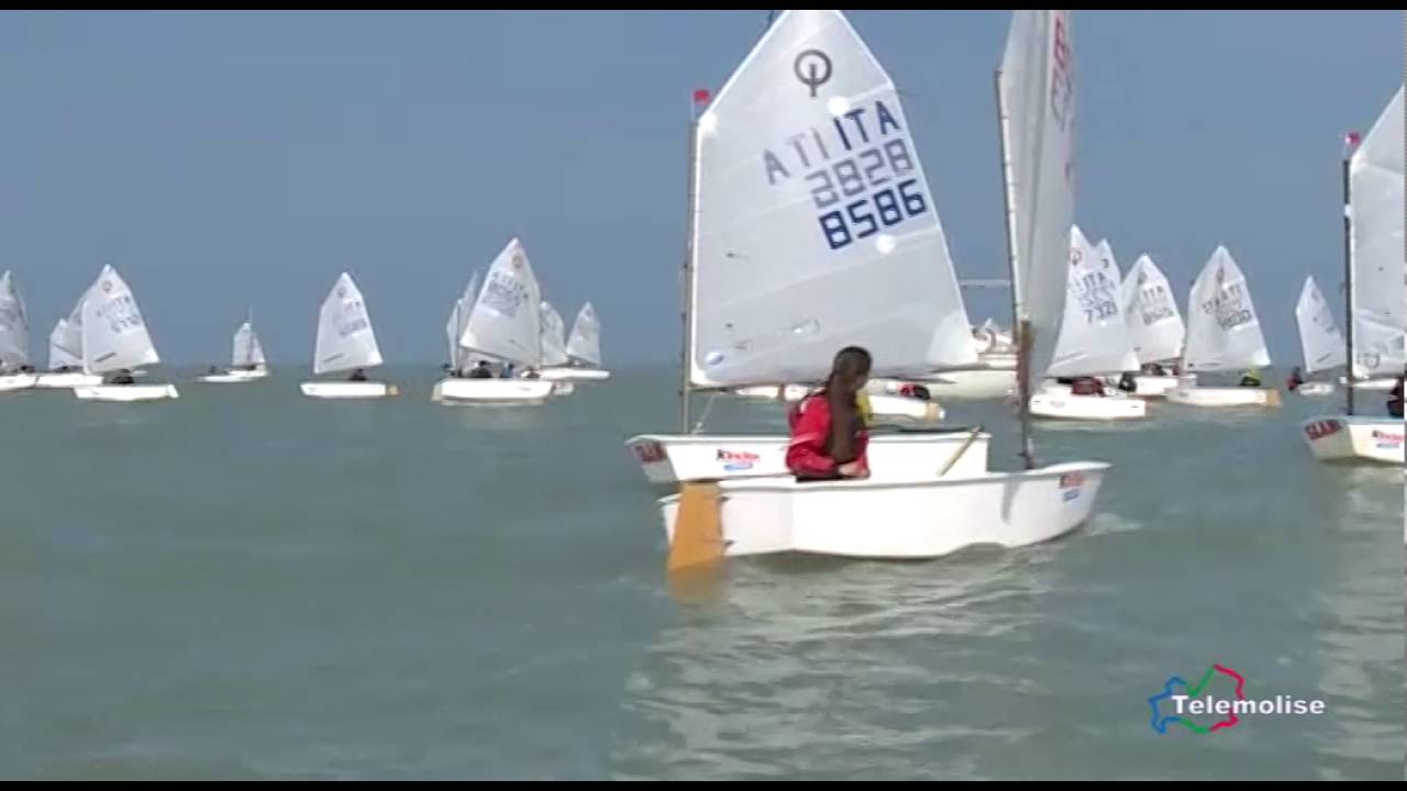 Vela, i campionati italiani doppi Youth a Termoli