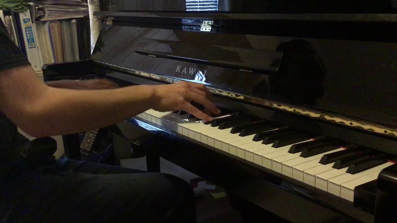 Wheelpower & Go! - Dejo & Bon (piano cover)