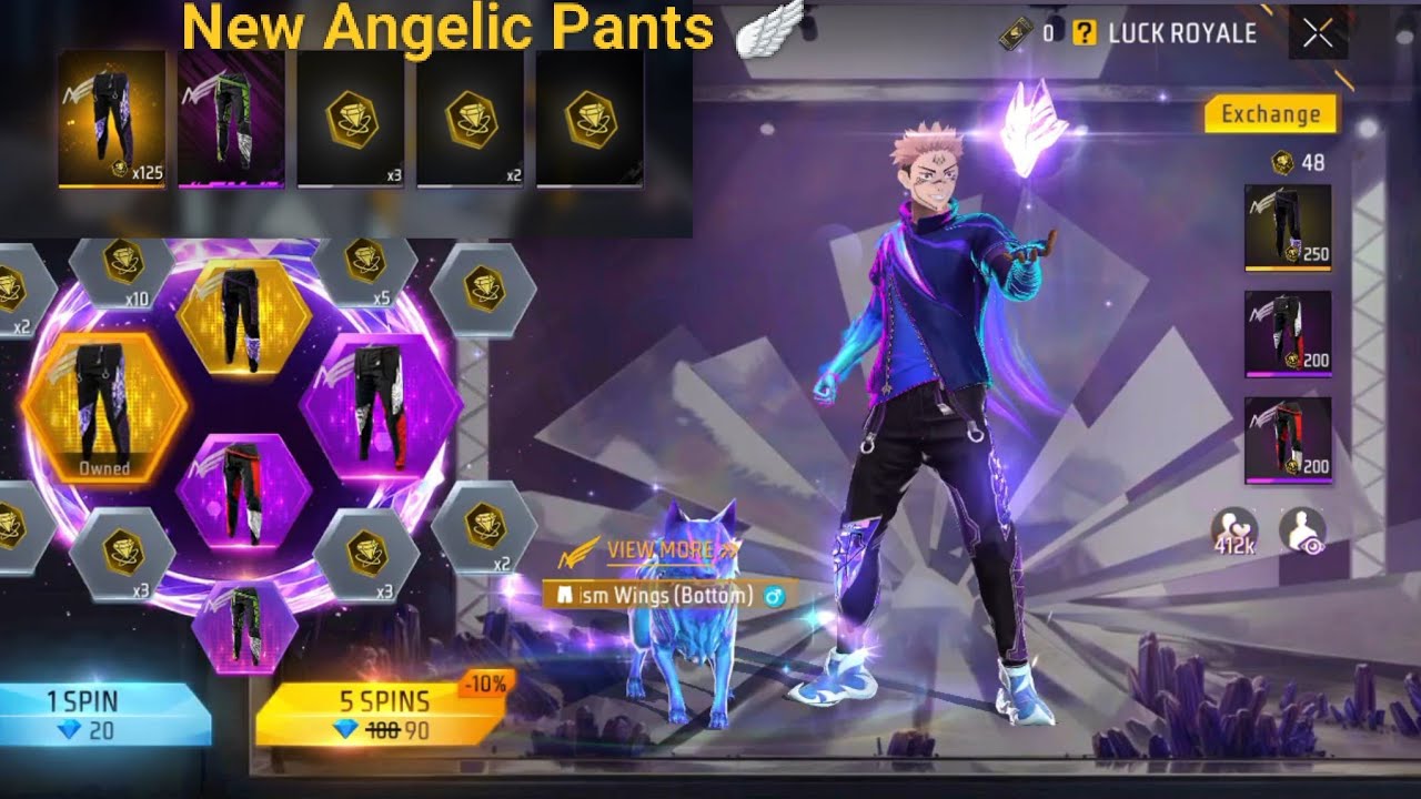 New💥🤩Angelic🪽🪽Pants Ring Event💥 In Tamil