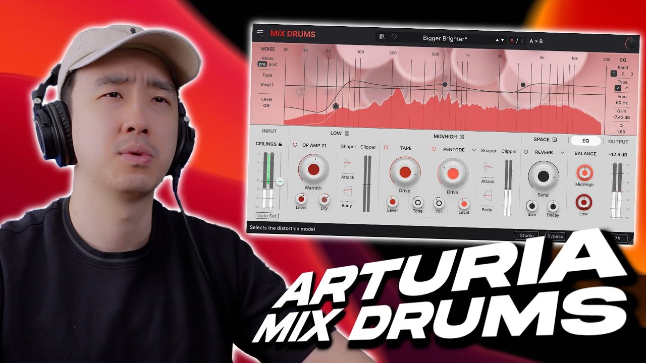 Did Arturia Just Make the Only Drum Plugin You Need? Arturia Mix Drums