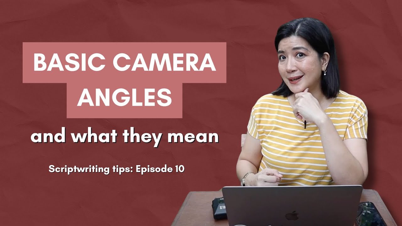 Tutorial: Basic Camera Angles and What They Mean