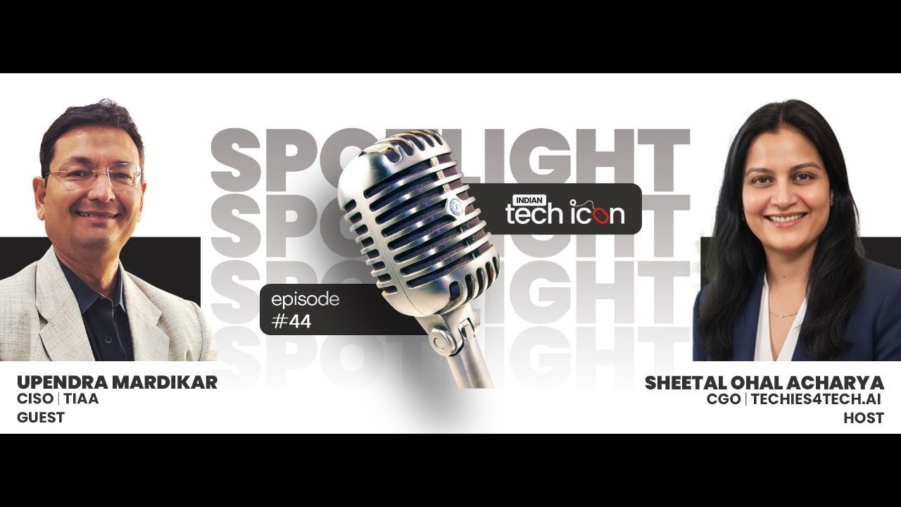 Spotlight Upendra Mardikar - CISO, TIAA
