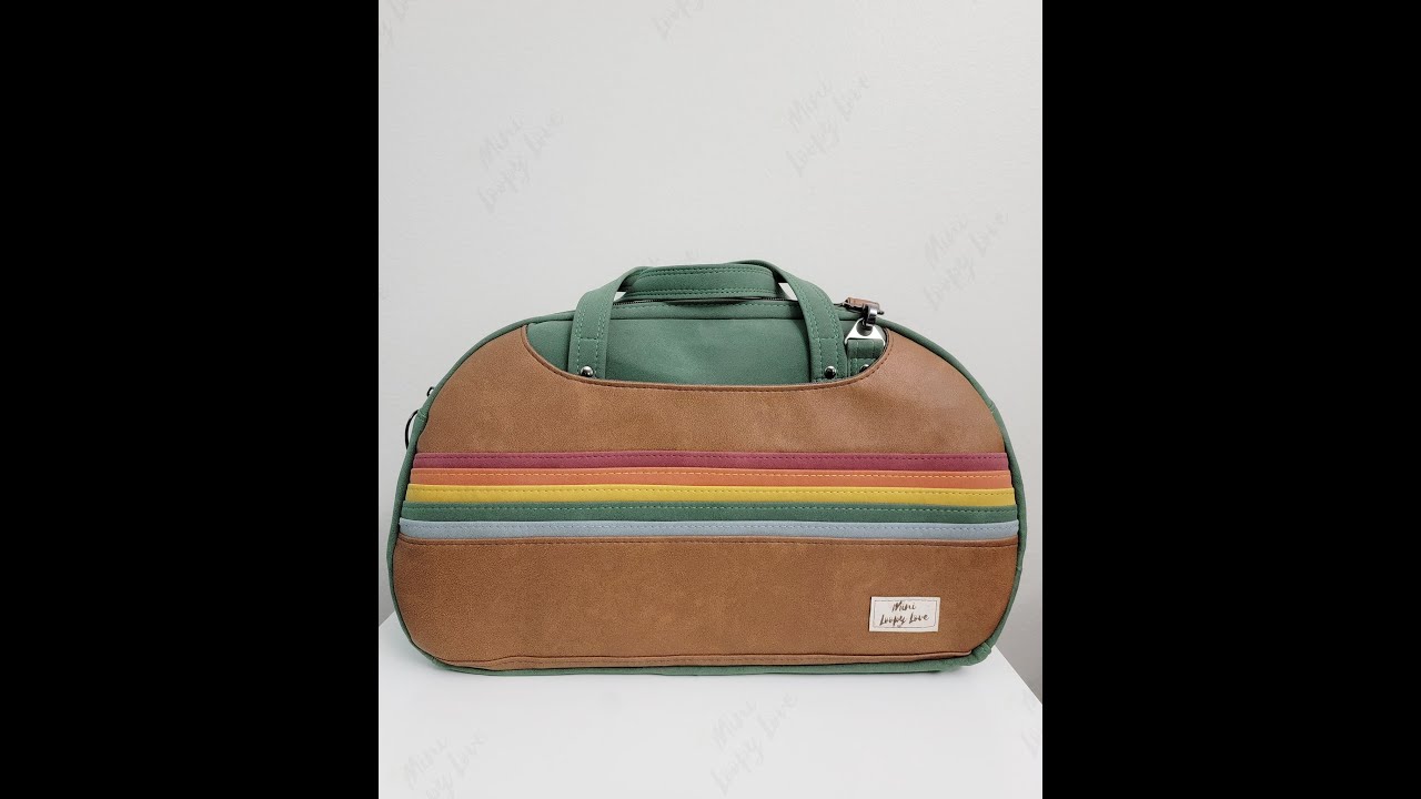 Part Two: Sewing the Oro Rosa Travel Bag