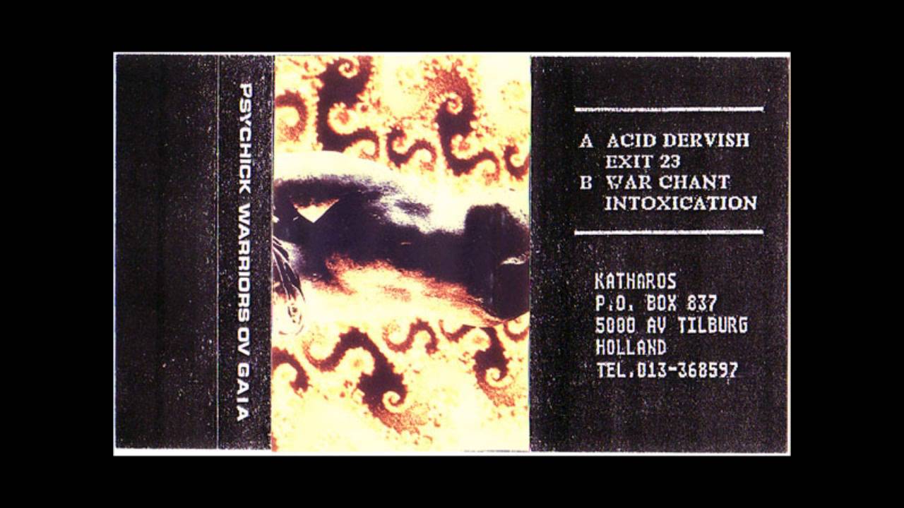 Psychick Warriors Ov Gaia - War Chant [1989]