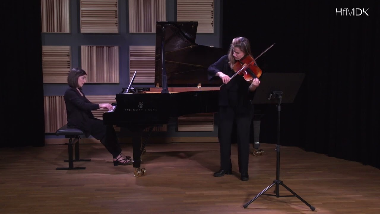 Dúo Alganit: Sonata Arpeggione D 821 (II. Adagio) - F. Schubert