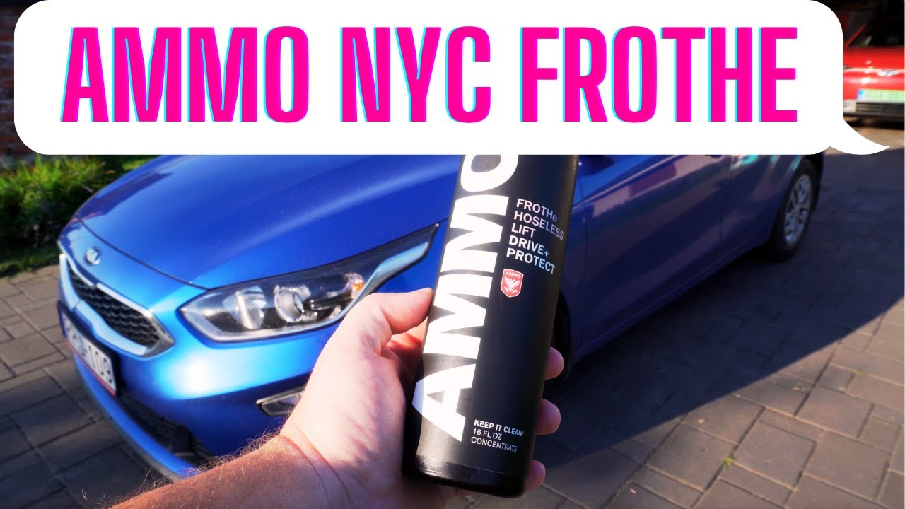 AMMO NYC Frothe (hoseless lift) test - EN