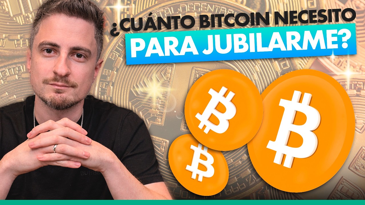 &iquest;Cu&aacute;nto Bitcoin necesitas para jubilarte? La gu&iacute;a para proteger tu futuro.