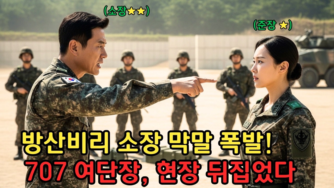 방산비리 소장, 707 여단장에게 