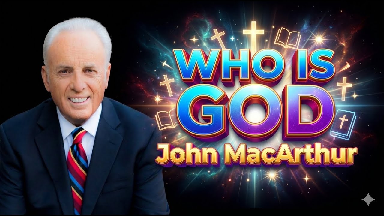 GOD IS NOT WHAT YOU THINK || JOHN MacArthur