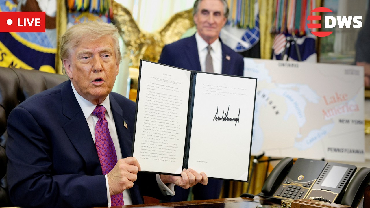 LIVE: President Trump Makes Announcement on Healthcare Affordability in Washington, D.C. | AC1Z