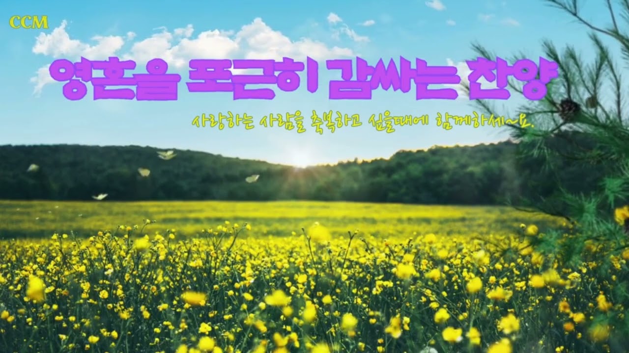 Mustardseed CCM Playlist - 영혼을 포근히 감싸는 찬양