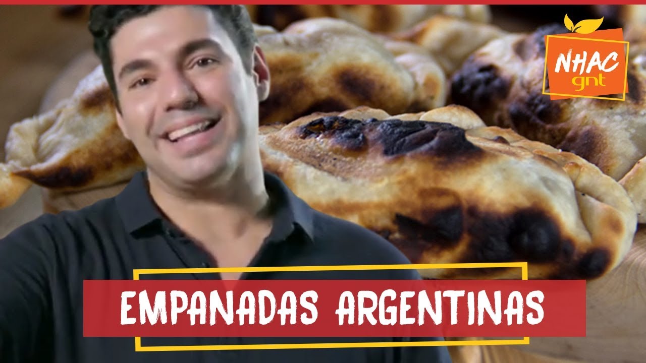 Empanadas argentinas | Felipe Bronze | Perto do Fogo