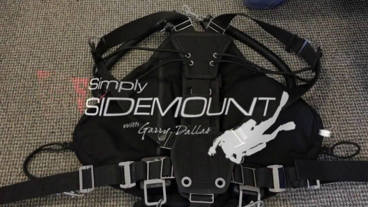 Sidemount Slip-Knot for looped bungees - 