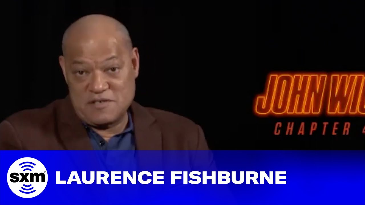 Laurence Fishburne is Rooting for Angela Bassett at the Oscars