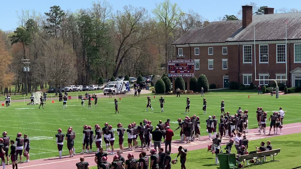 KO 3 vs Ferrum College ODAC COVID-19 Post Season Game 3 April 2021