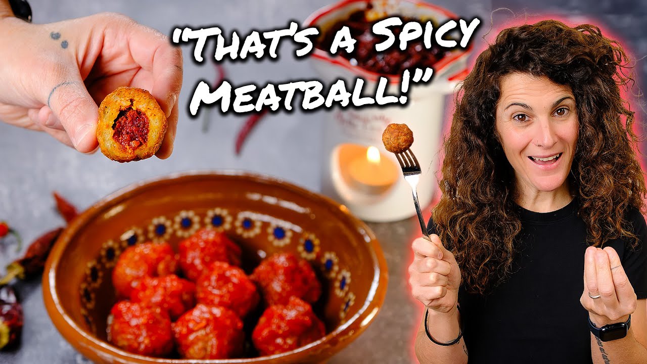 Creating the ULTIMATE Spicy Meatball Recipe