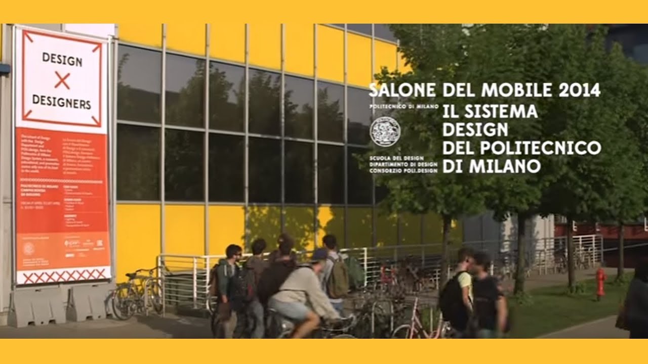 SALONE DEL MOBILE 2014 (Sistema Design del Politecnico di Milano)