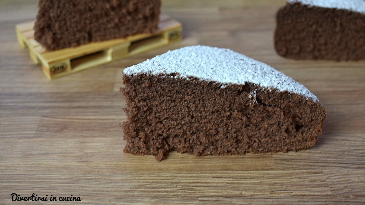 Torta sofficissima al Nesquik | Divertirsi in cucina
