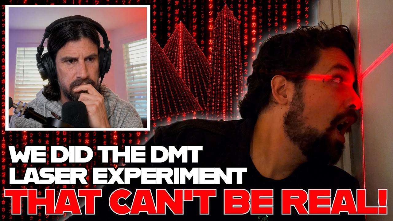 I Saw The Simulation: The DMT Code (ft. Danny Goler)