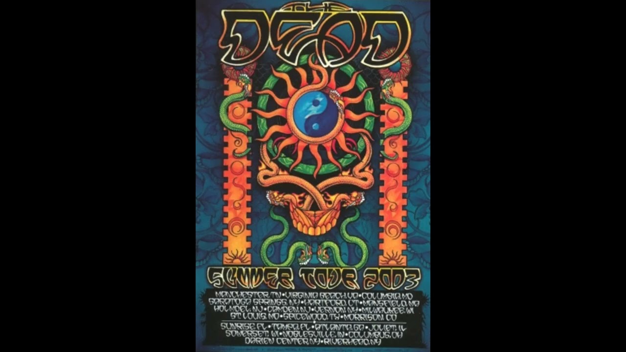 The Dead - Prelude - Jack Straw - The Wheel - Crazy Fingers - 2003-06-17 - Virginia Beach, VA