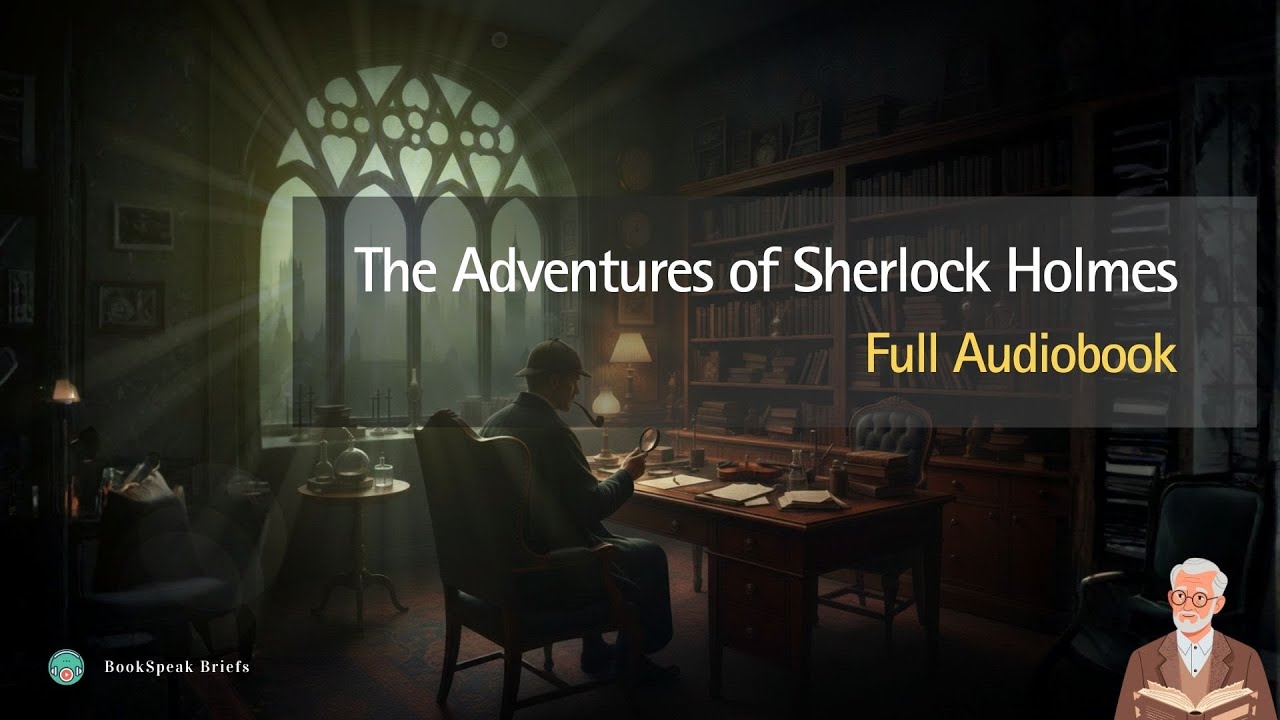 Sherlock Holmes Audiobook Collection Part 1: All Novels & Stories | Audiobook 🎧📚