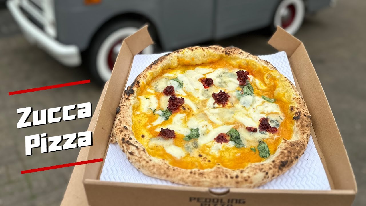 The Zucca (pumpkin) pizza