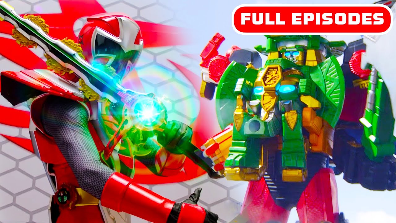 Power Rangers Ninja Steel | My Friend Redbot | E06 | Full Episodes | Kids Action Show | Official