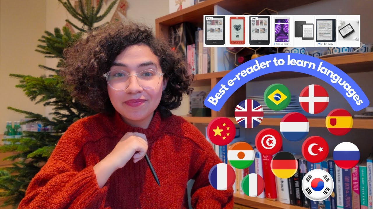 Best e-reader to learn languages