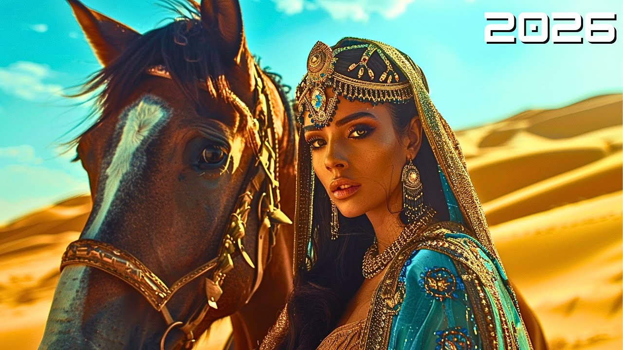 Relaxing Egyptian Music - Warm Oud Tones | Instrumental Music 2026