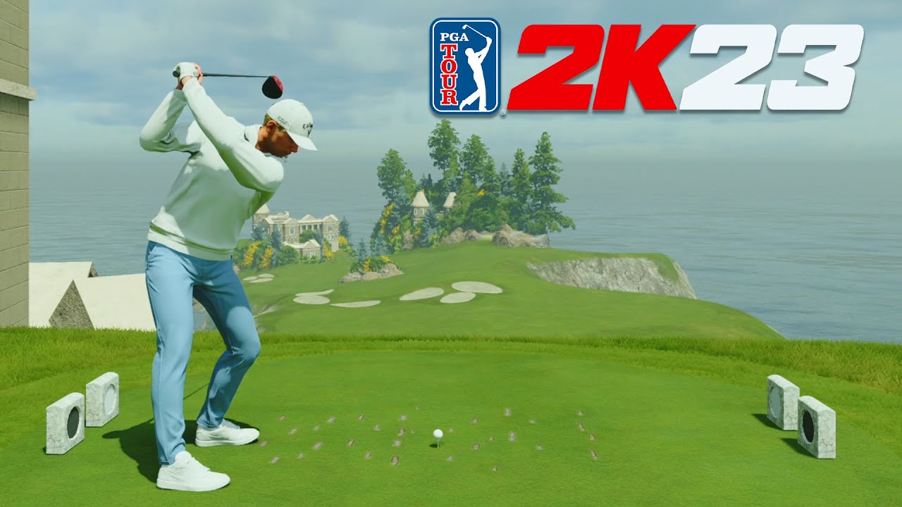 CRAZY MATCH AT THE BEST NEW FANTASY COURSE IN PGA TOUR 2K23...