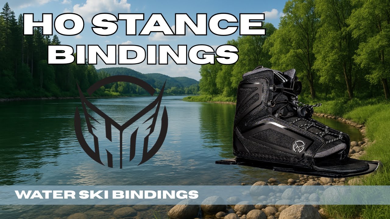 2025 HO Stance Water Ski Bindings | BoardCo Gear Review