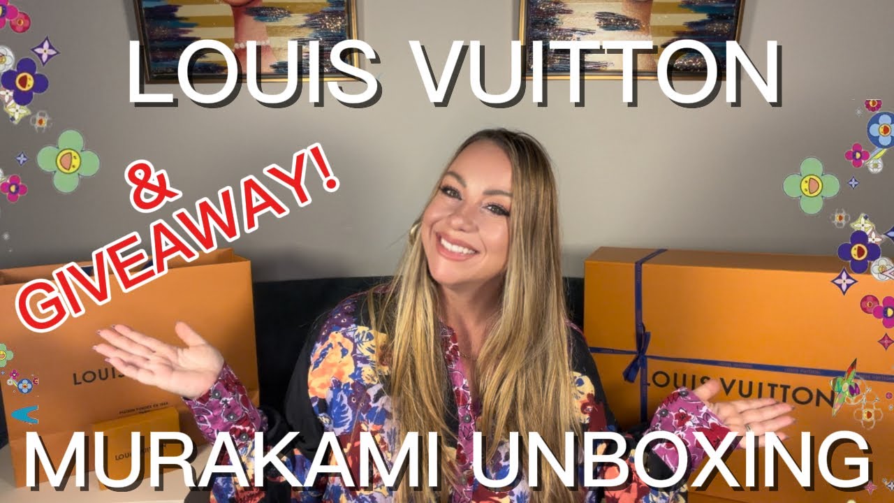 LOUIS VUITTON Murakami  Haul + 500 Subscriber Giveaway ✨