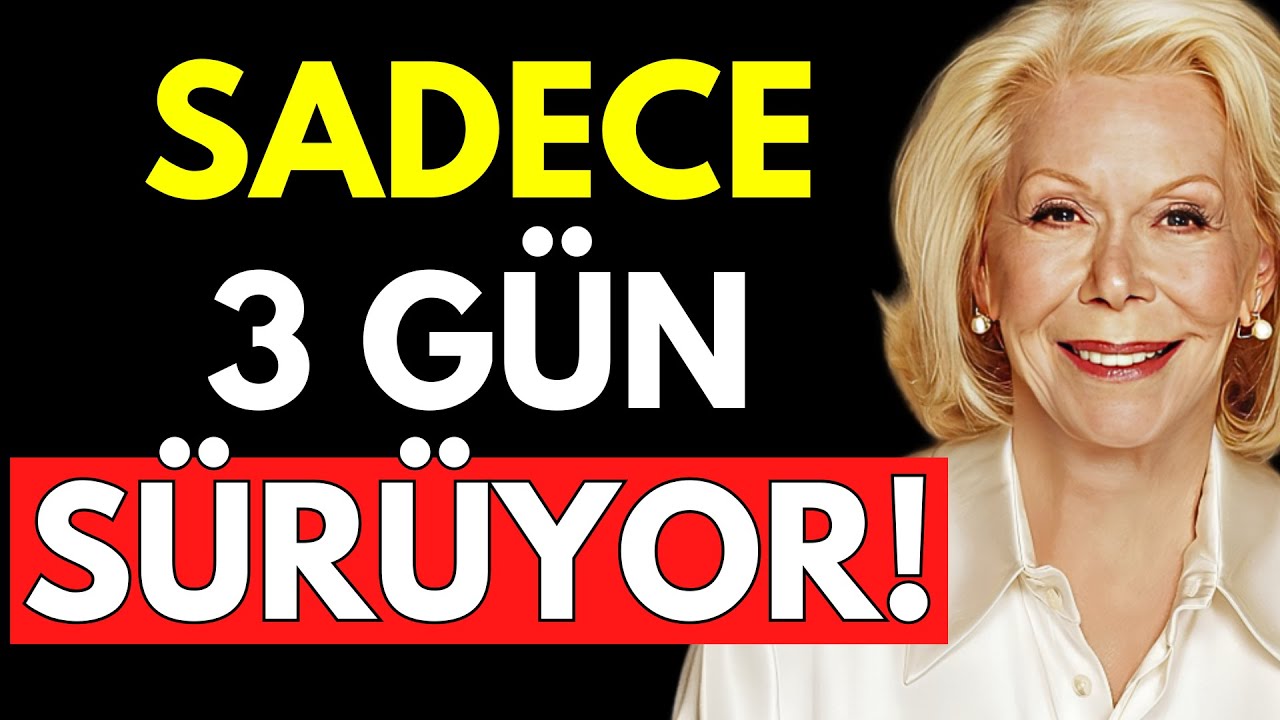 Bu OLUMLAMA SİSTEMİNİ kullanarak, yalnızca 3 GÜNDE GÖRSELLEDİĞİM her şeyi ELDE EDİYORUM – Louise Hay