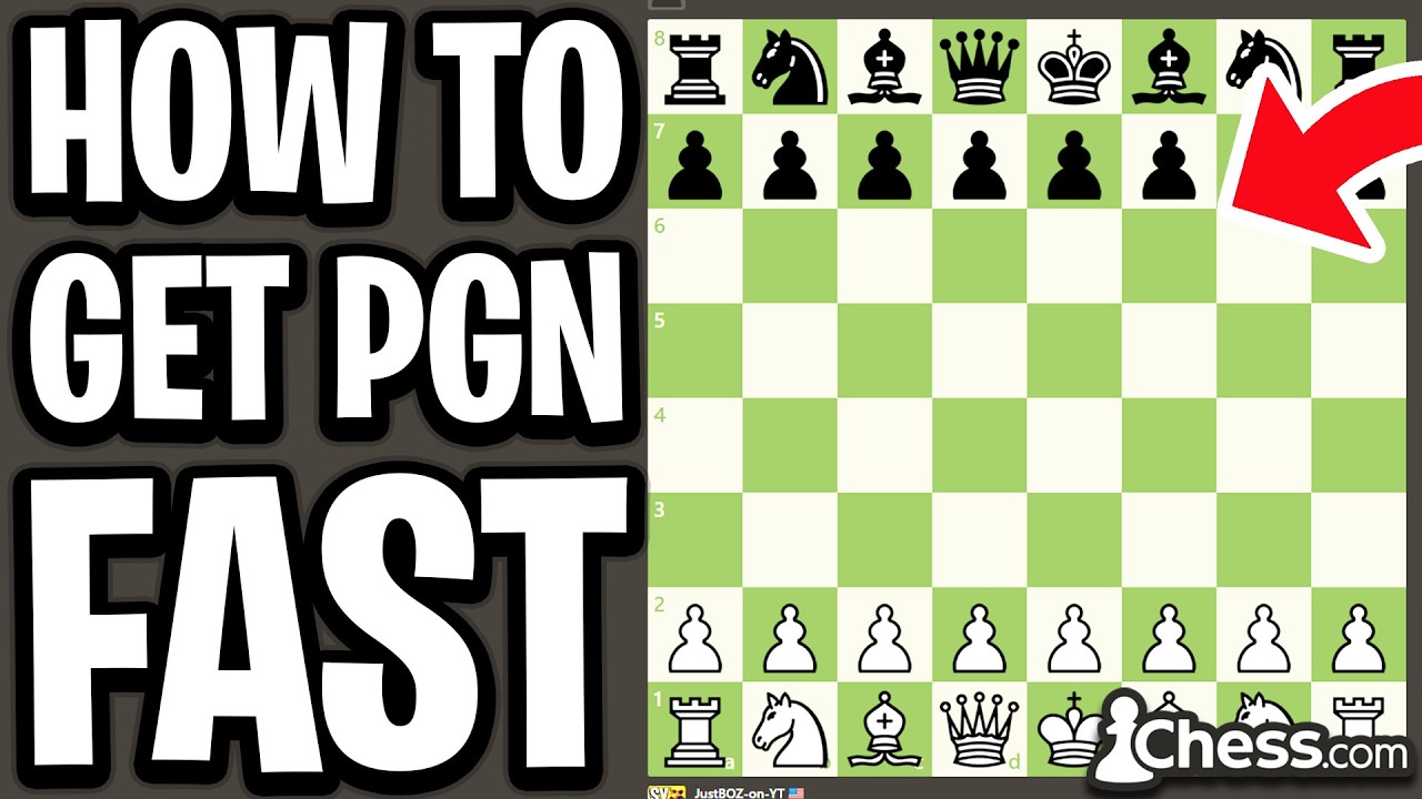 How To Get PGN On Chess.com (PC & Mobile) - Full Guide