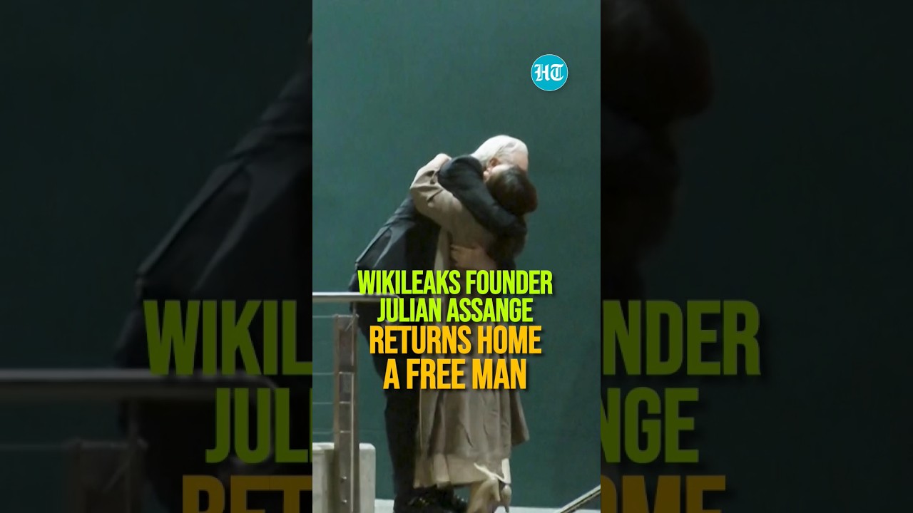 WikiLeaks founder Julian Assange Returns Home A Free Man | Watch