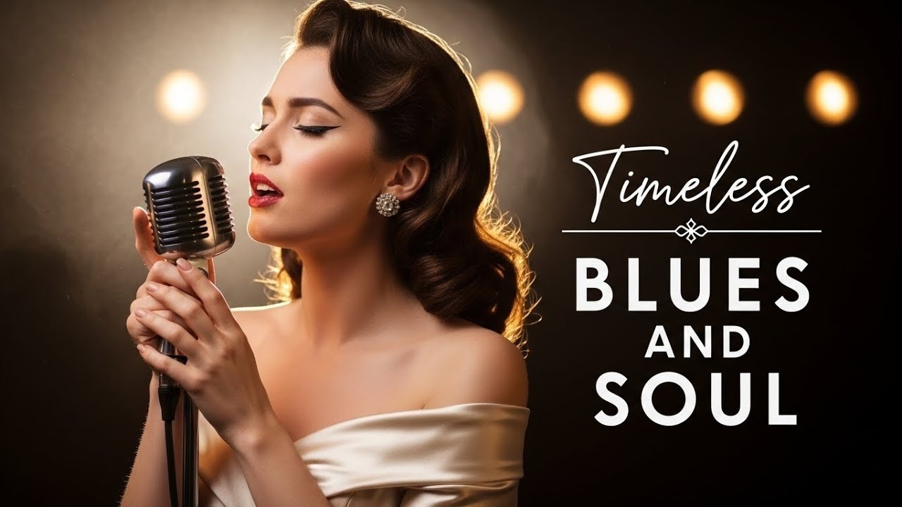 Golden Soul Blues Crafted with Etta James Vibes