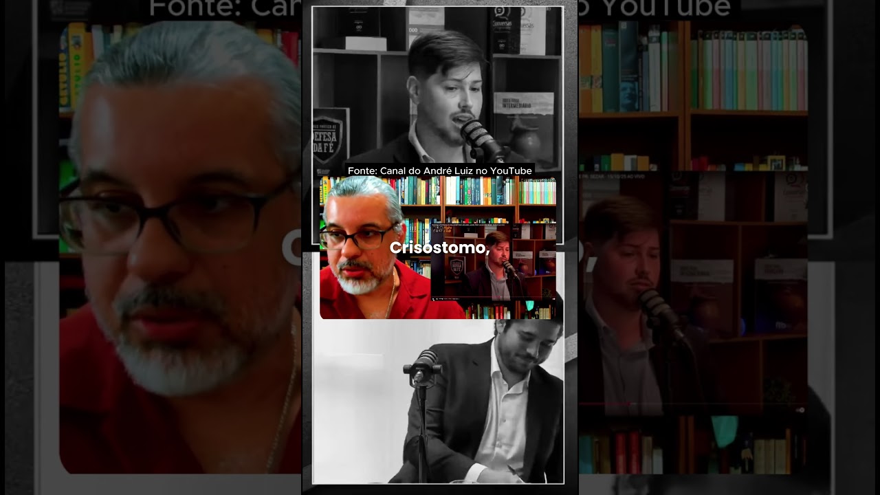 Ortodoxo refuta protestante | Ariel Lazari
