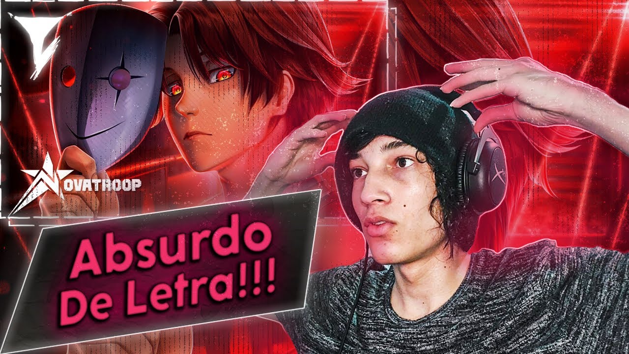 (10, Lindasso) REACT Olhos Vazios | Novatroop | Ayanokoji (Classroom of the Elite)