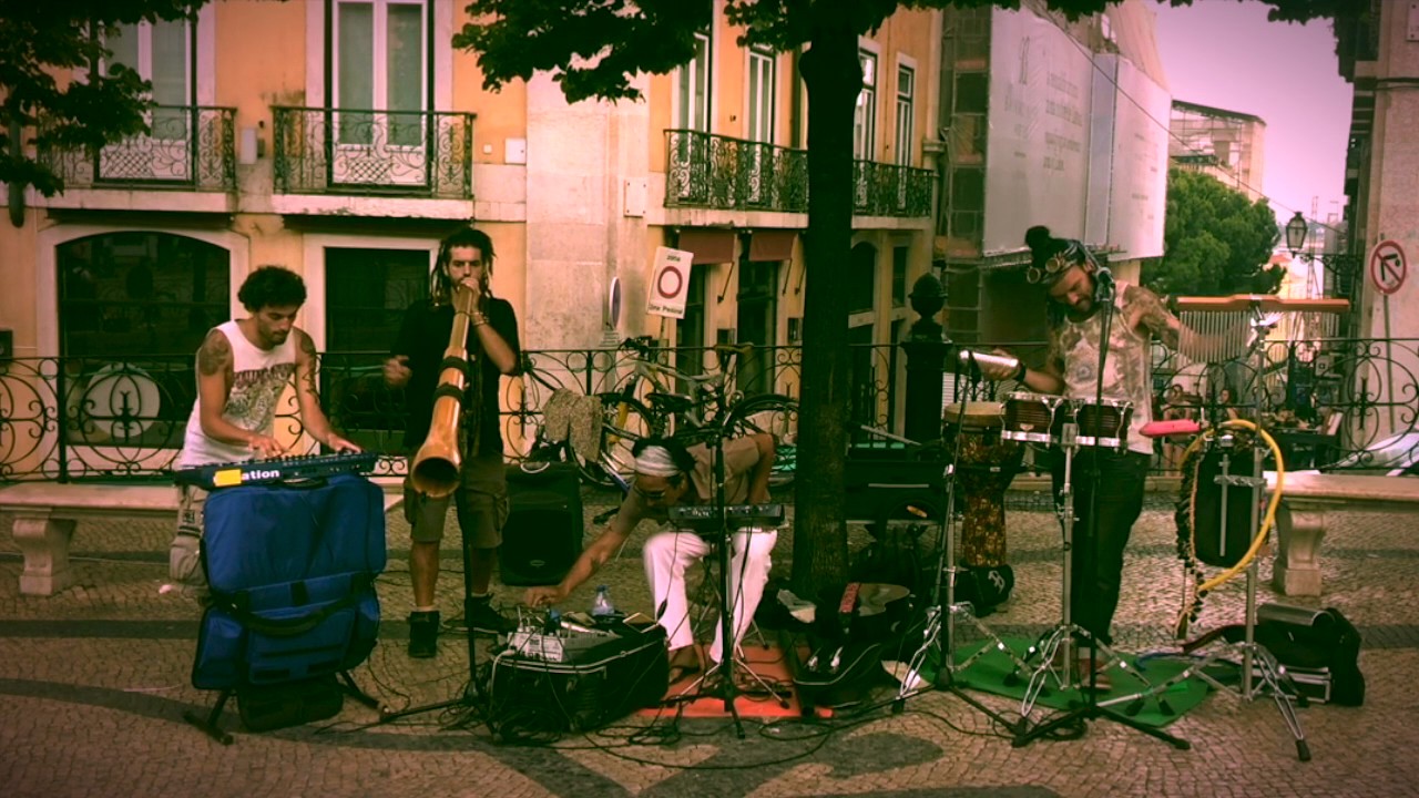 Improvizandarte & OliveTreeDance Camoes Lisbon 2017