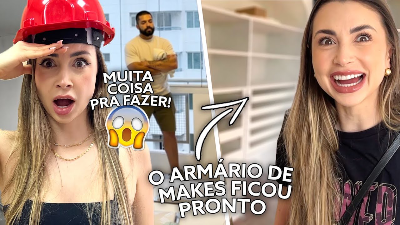 DIÁRIO DA OBRA #2 - QUASE TUDO PRONTO!