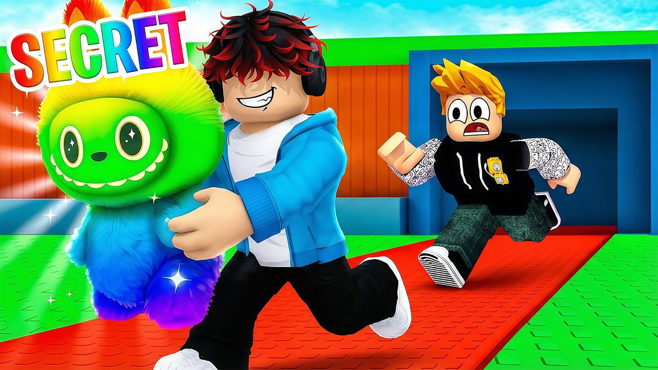Don't Steal LABUBU 😯 | ROBLOX