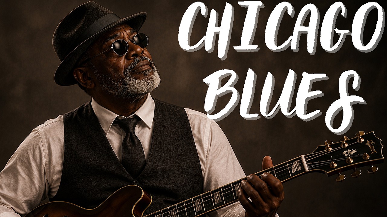 Blue Suit Blues &ndash; Slow Chicago Blues & Smooth Jazz for Peaceful Late Nights