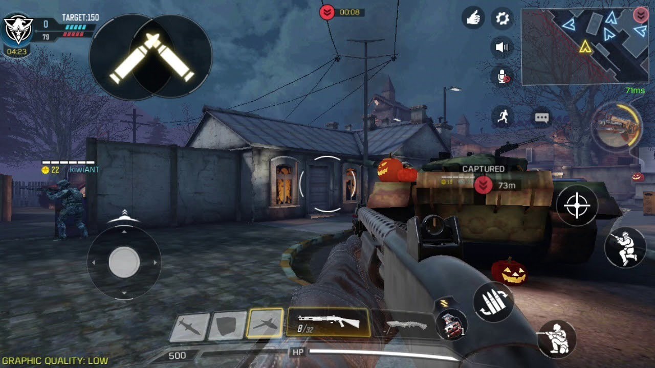 Call of duty mobile new hollowing mode