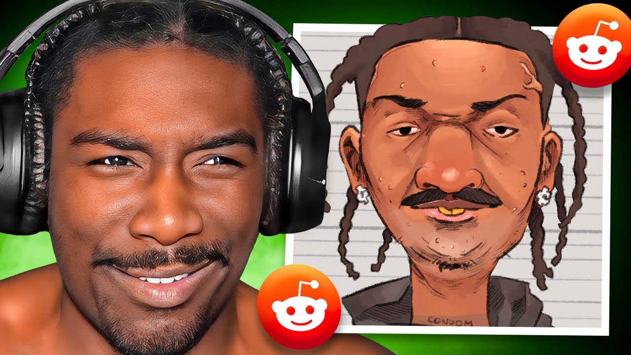 Моя САМАЯ несерьёзная попытка не смеяться на Reddit..